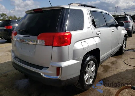 2016 GMC Terrain Sle из США, поврежденный, VIN 2GKALNEK0G6182095